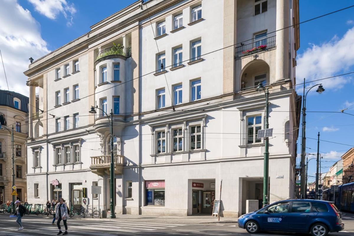 Modern Apartment In The Very Central Location 18 Krakau Exterior foto