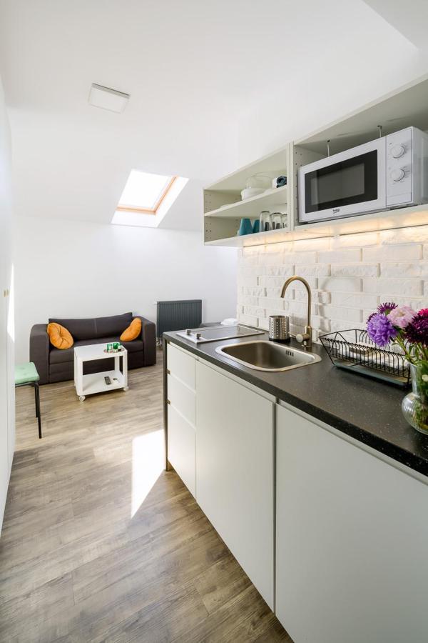 Modern Apartment In The Very Central Location 18 Krakau Exterior foto